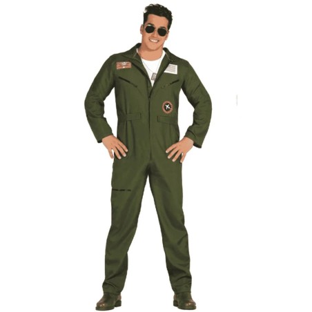 DISFRAZ PILOTO CAZA TOP GUN (S)