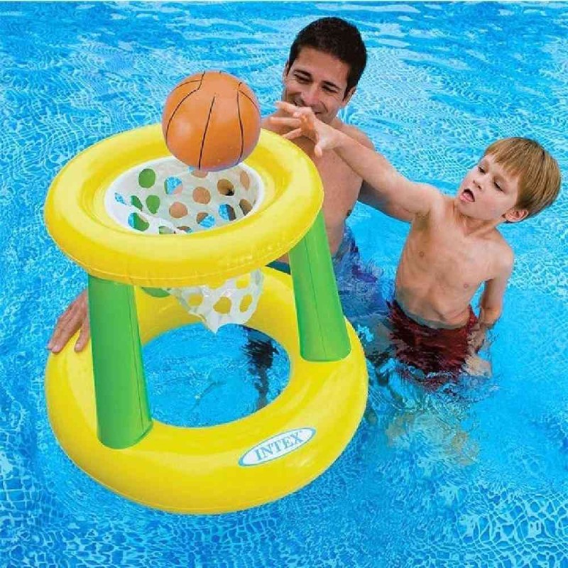 JUEGO BALONCESTO BASKET - 67X55 CM
