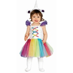 DISFRAZ UNICORNIO  2-3 Años