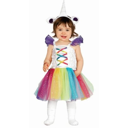 DISFRAZ UNICORNIO  2-3 Años