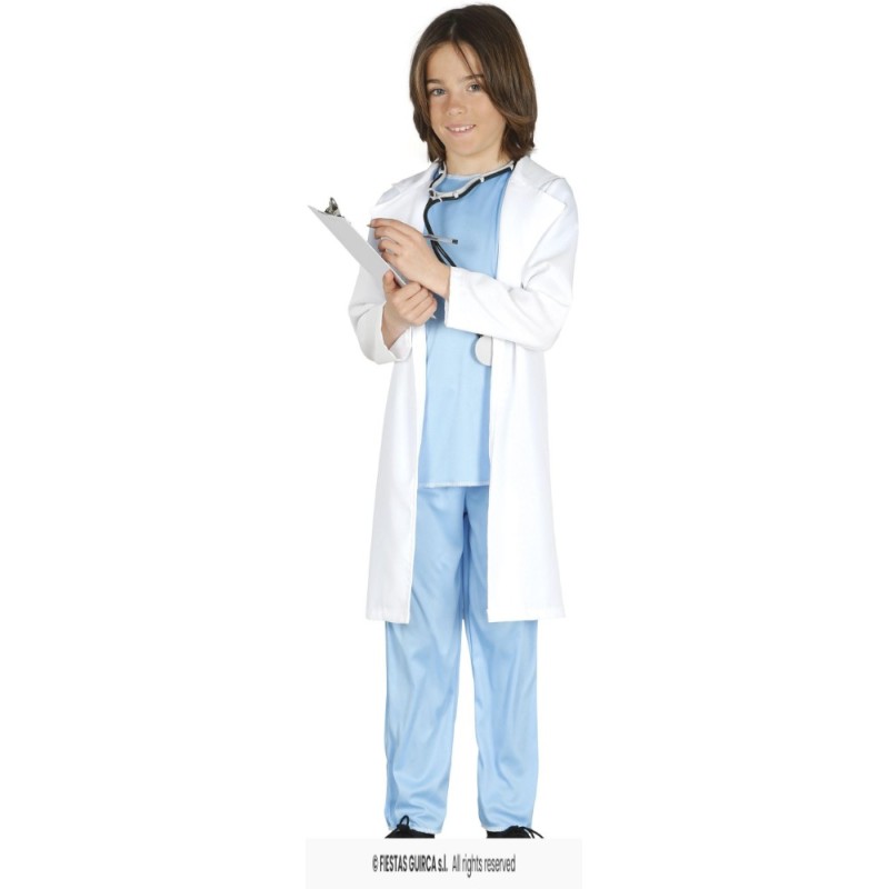 DISFRAZ CIRUJANO/A DOCTOR/A 3-4 Años