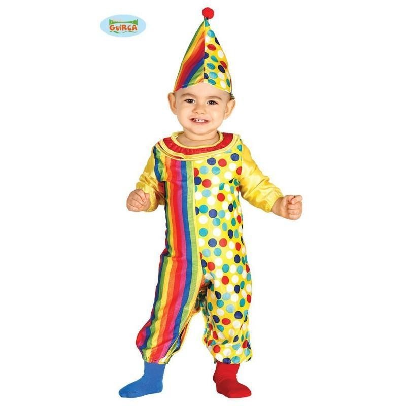 DISFRAZ PAYASO 12 – 18 Meses