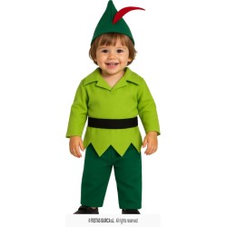 DISFRAZ ARQUERO PETER PAN18-24 Meses