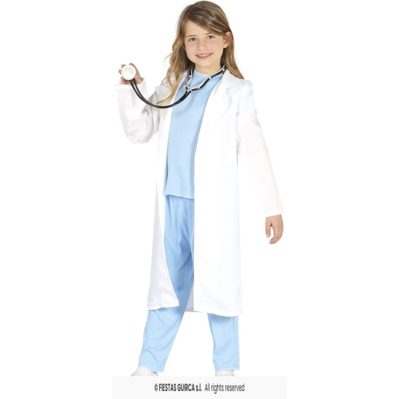 DISFRAZ CIRUJANO/A DOCTOR/A 3-4 Años
