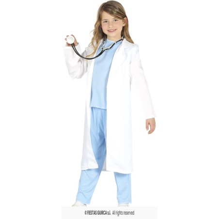 DISFRAZ CIRUJANO/A DOCTOR/A 3-4 Años