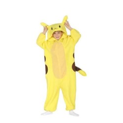 DISFRAZ CHINCHILLA ELECTRICA PIKACHU 5-6