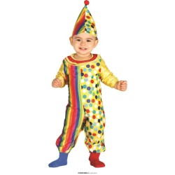 DISFRAZ PAYASO 12 – 18 Meses 2