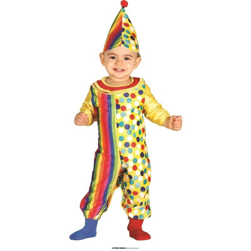DISFRAZ PAYASO 12 – 18 Meses