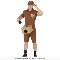 DISFRAZ SPECIAL DELIVERY REPARTIDOR (M)