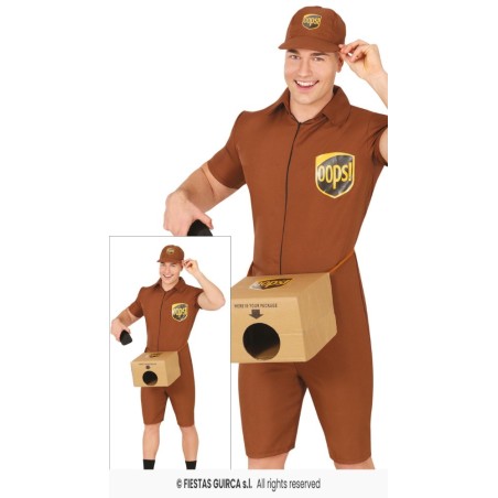 DISFRAZ SPECIAL DELIVERY REPARTIDOR (M)