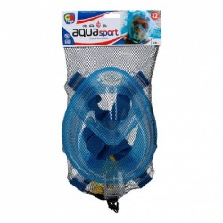 MASCARA BUCEO POLICARBONATO/SILICONA - A 2