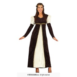 DISFRAZ PRINCESA DAMA MEDIEVAL (XL)