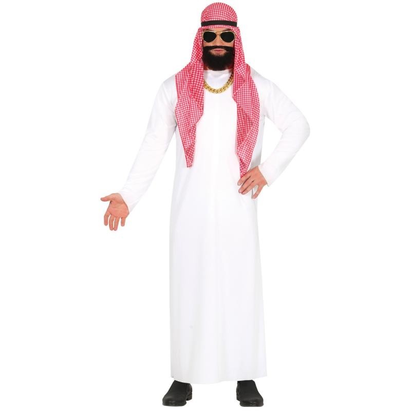 DISFRAZ MILLONARIO JEQUE ARABE (M)