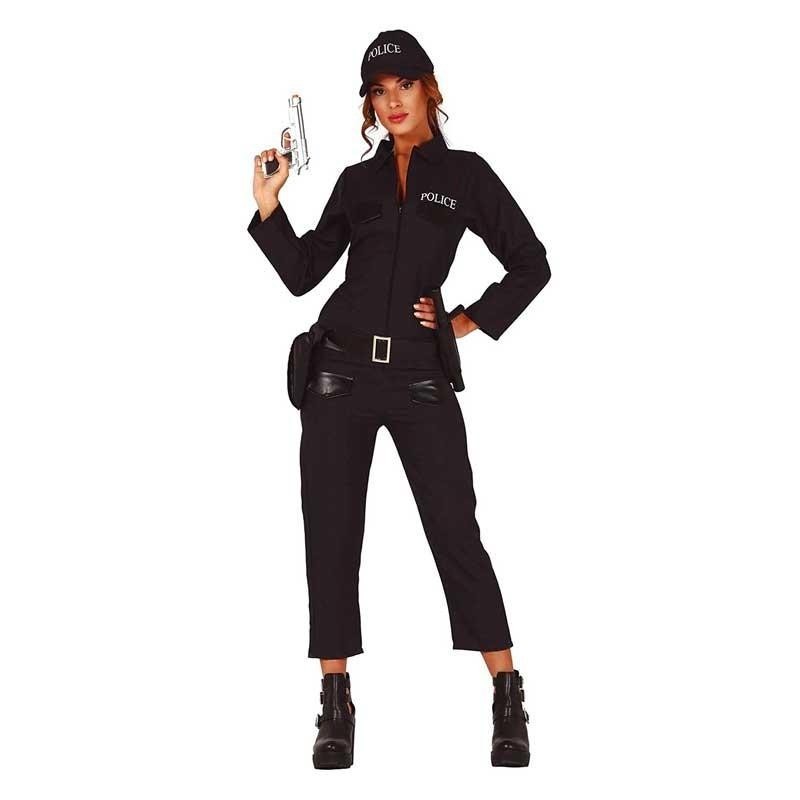 DISFRAZ POLICIA, ADULTA, 38 - 40 (M)