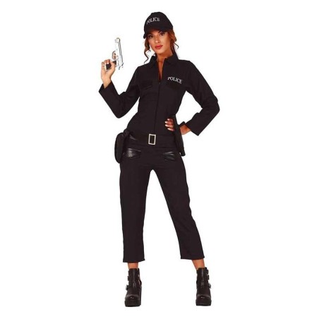 DISFRAZ POLICIA, ADULTA, 38 - 40 (M)