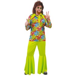 DISFRAZ FLOWER POWER, ADULTO, 54 – 56 (X