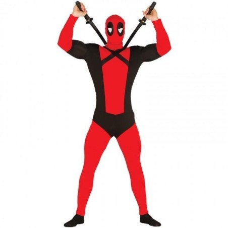 DISFRAZ ANTIHEROE DEADPOOL (S)