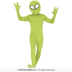 DISFRAZ ALIEN MARCIANO (L)