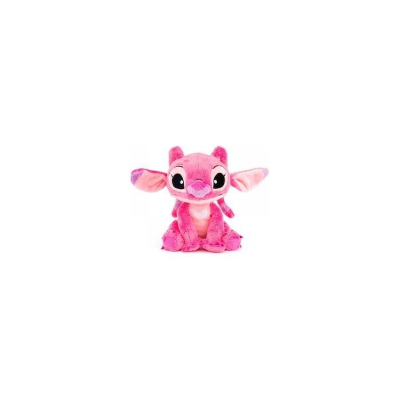 Peluche Angel Stitch Disney soft 25cm