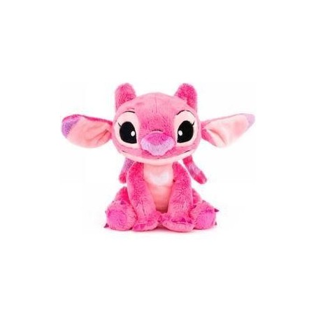 Peluche Angel Stitch Disney soft 25cm