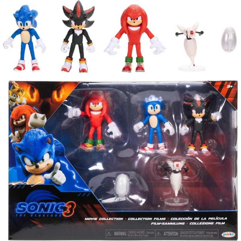 Sonic 3 La Película - Multipack de Figur