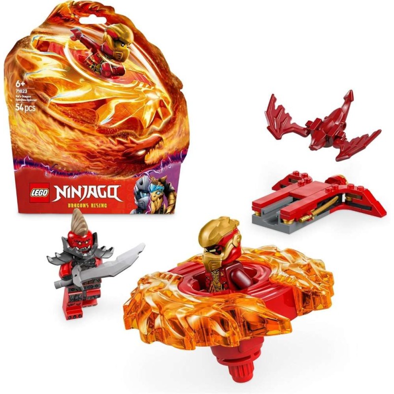 LEGO Ninjago Spinner de Spinjitzu del Dr