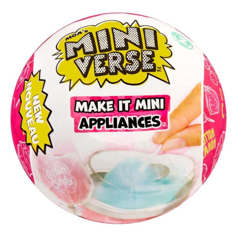 MGA´s Miniverse - Make It Mini Appliance