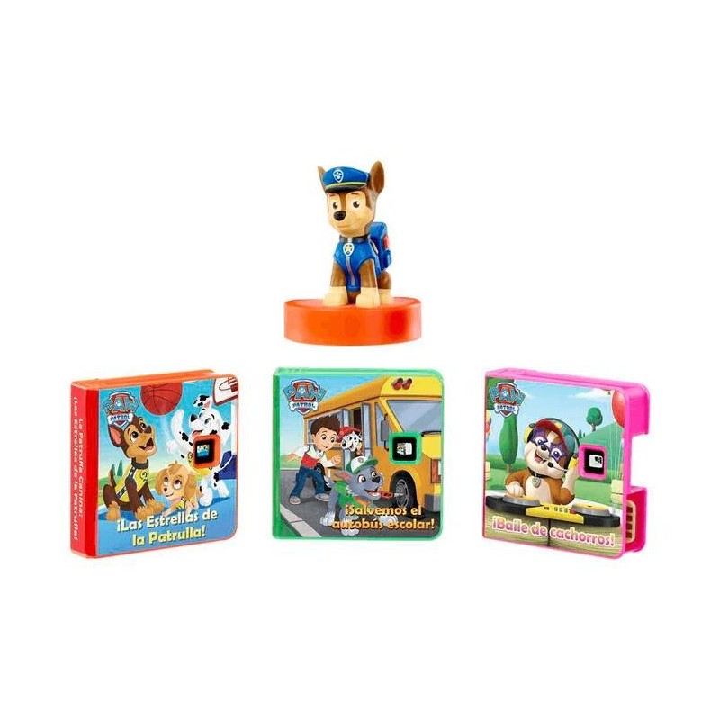 Cuento Patrulla Canina proyector little 