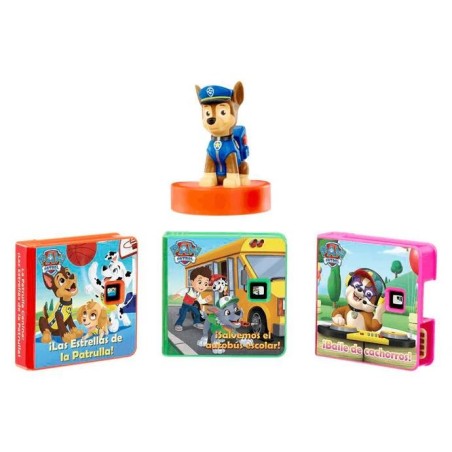 Cuento Patrulla Canina proyector little 