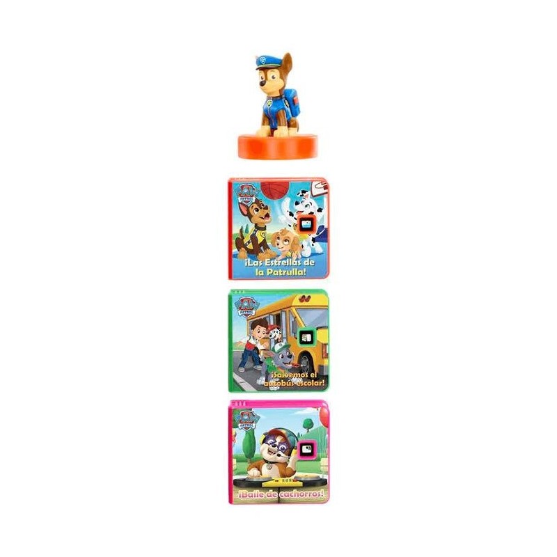 Cuento Patrulla Canina proyector little 