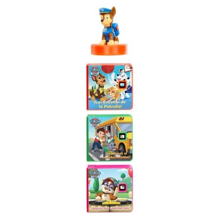 Cuento Patrulla Canina proyector little 