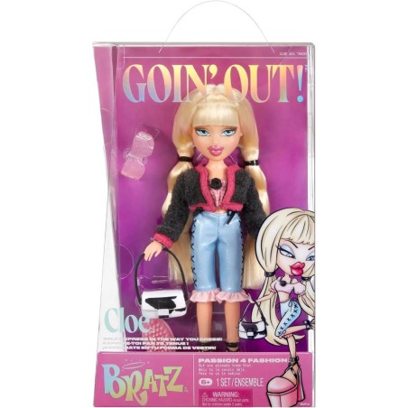 Bratz Goin Out! Doll- Cloe