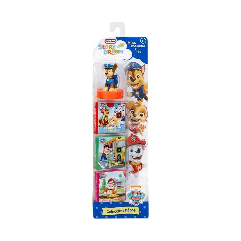 Cuento Patrulla Canina proyector little 