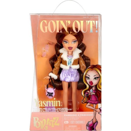 Bratz Goin Out! Doll- Yasmin