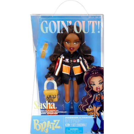 Bratz Goin Out! Doll- Sasha