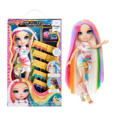 Rainbow High Hair Chalk & Style Doll- Am
