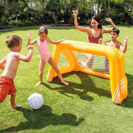 PORTERIA HINCHABLE INTEX  AGUA/JARDIN-12