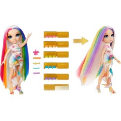 Rainbow High Hair Chalk & Style Doll- Am 2