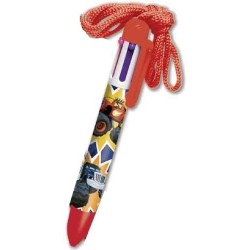 BLAZE BOLIGRAFO 6 COLORES