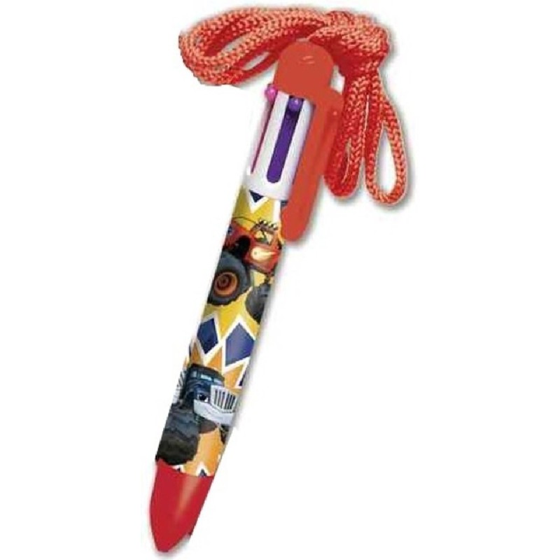 BLAZE BOLIGRAFO 6 COLORES