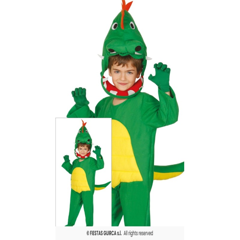 disfraz dinosaurio 7-9 años