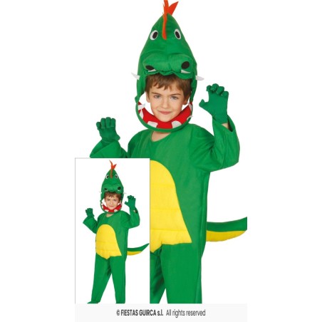 disfraz dinosaurio 5-6 años 