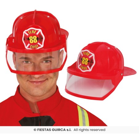 sombrero jefe bomberos americano