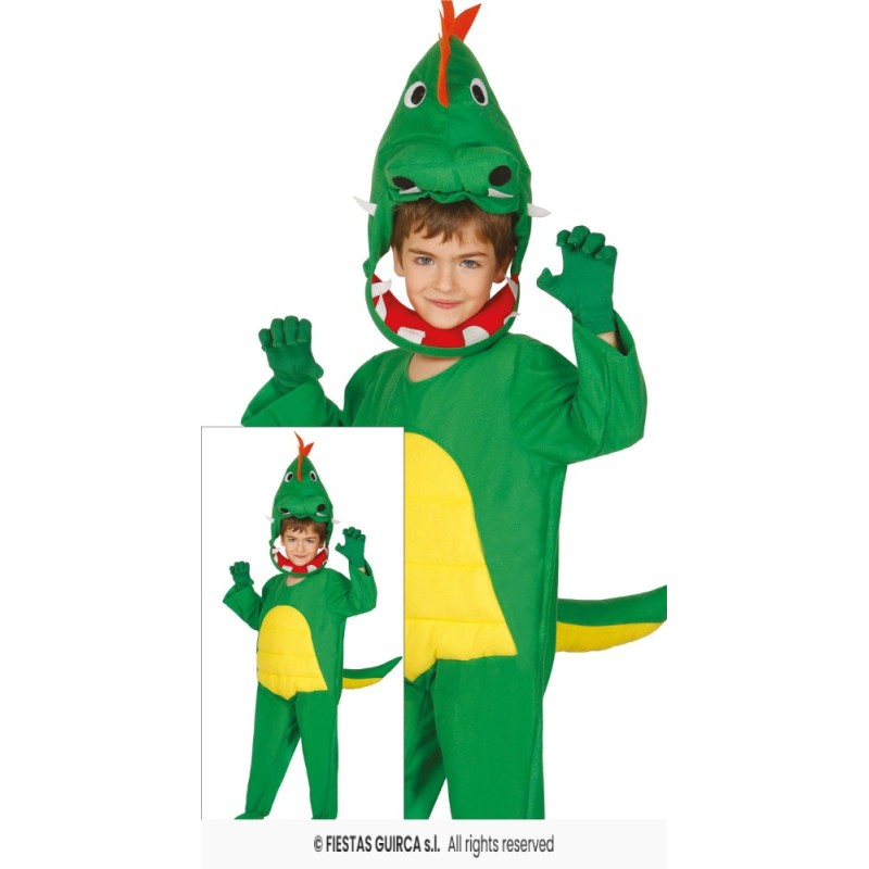 disfraz dinosaurio 5-6 años 