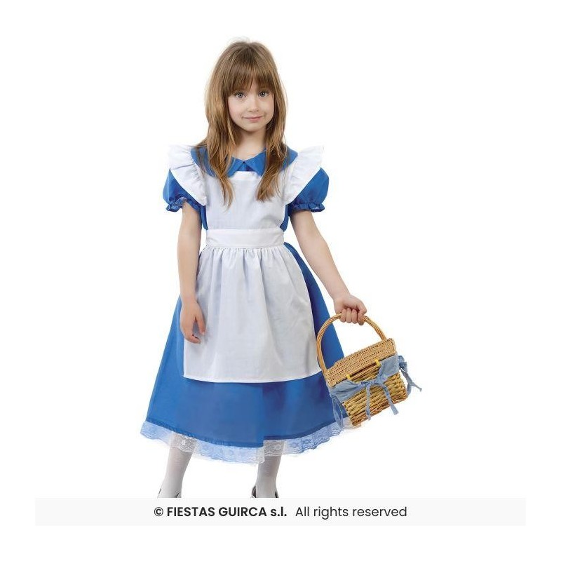DISFRAZ ALICIA 5-6 Años