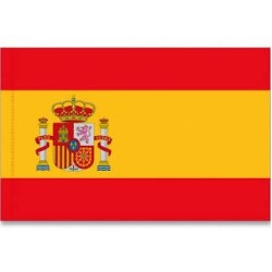 BANDERA ESPAÑA 120X70CM