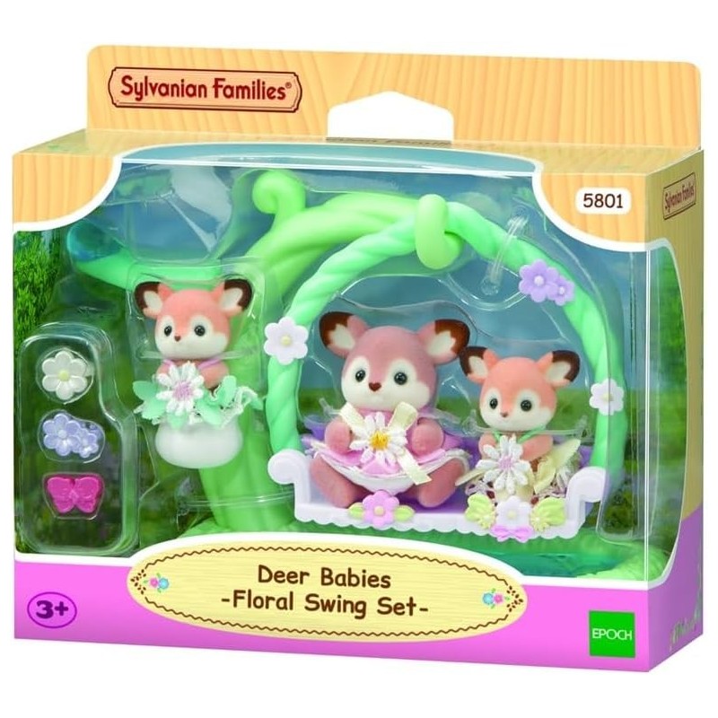 Bebés Doe Y Columpio