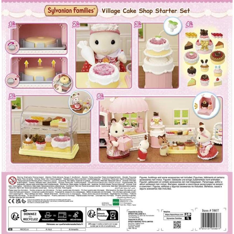 La Caja De Pasteleria