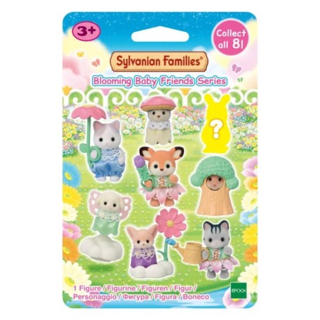 Sobre El Jardín Del Bebé - Sylvanian Fam