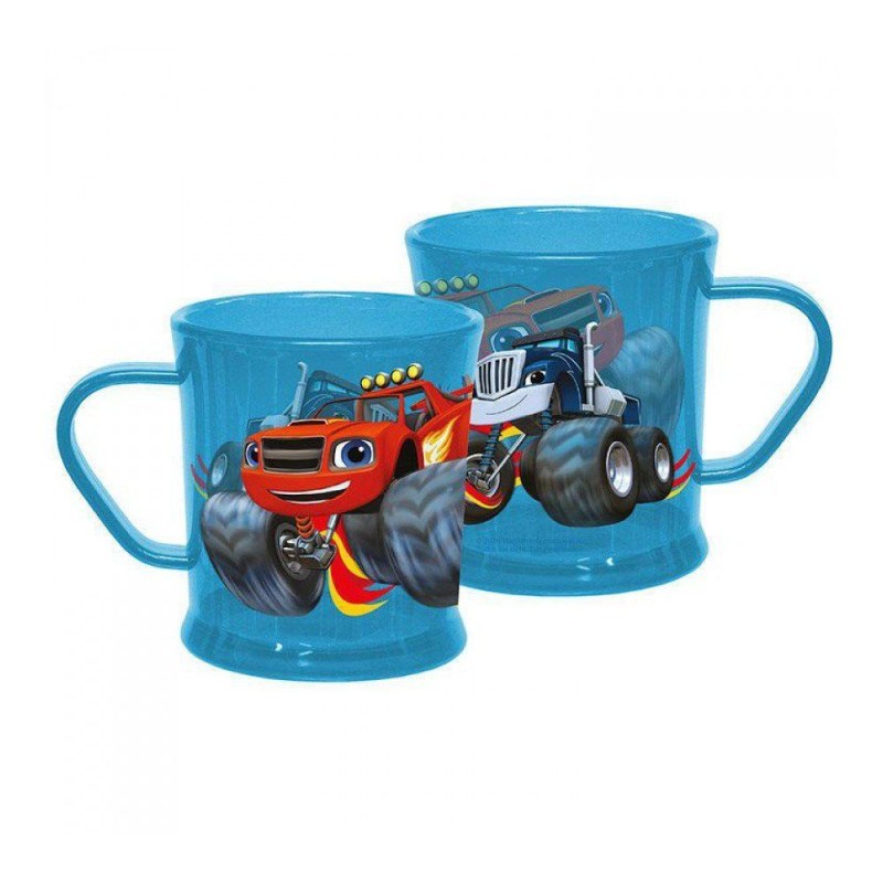 TAZA BLAZE AND THE MONSTER MACHINE PLAST